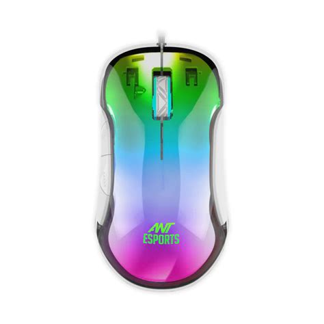 Ant Esports GM610 RGB Wired Gaming Mouse (12800 DPI, Optical Sensor ...