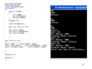 Image result for Computational Methods Pointer Arrays C