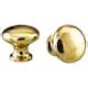 ENERYDA knob, brass-colour, 27 mm (11/16") - IKEA