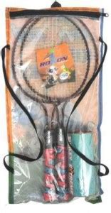 KNK BABY KIDS BADMINTON RACKET SET OF 2 PIECE Badminton Kit - Buy KNK ...