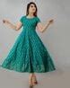 Buy Green Dresses & Gowns for Women by Saart Bunaai Online | Ajio.com