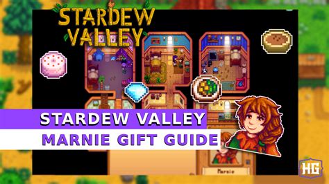 Stardew Valley Guide: Marnie's Complete Schedule & Best Gifts