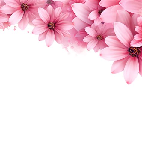 pink flower on transparent background 44248845 PNG