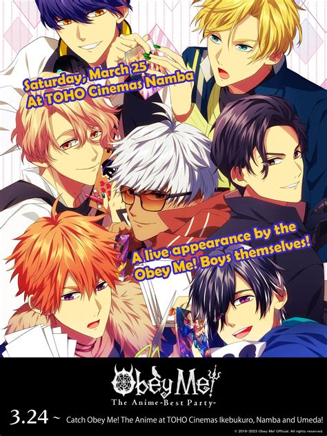 Obey Me! Image by NTT Solmare Corporation #3957457 - Zerochan Anime ...