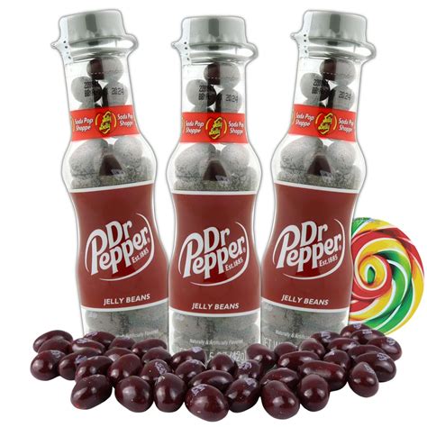 Dr Pepper Jelly Beans, caramelos masticables con sabor a soda ...