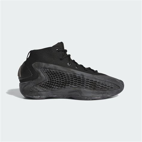 adidas Anthony Edwards 1 Mid Basketball Shoes - Black | adidas UAE