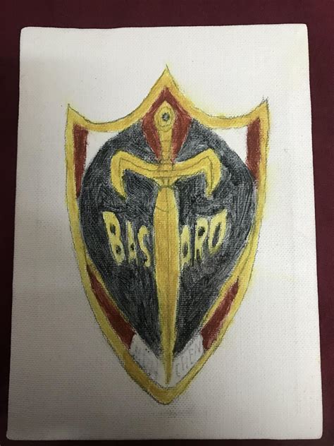 I painted the Bastard München logo! What do you guys think? : r/BlueLock