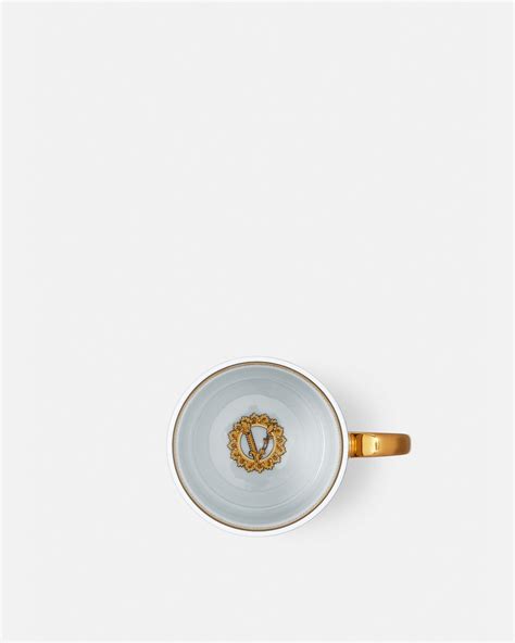 Barocco Mosaic Mug Print | VERSACE