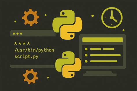 Python Scheduling 的图像结果