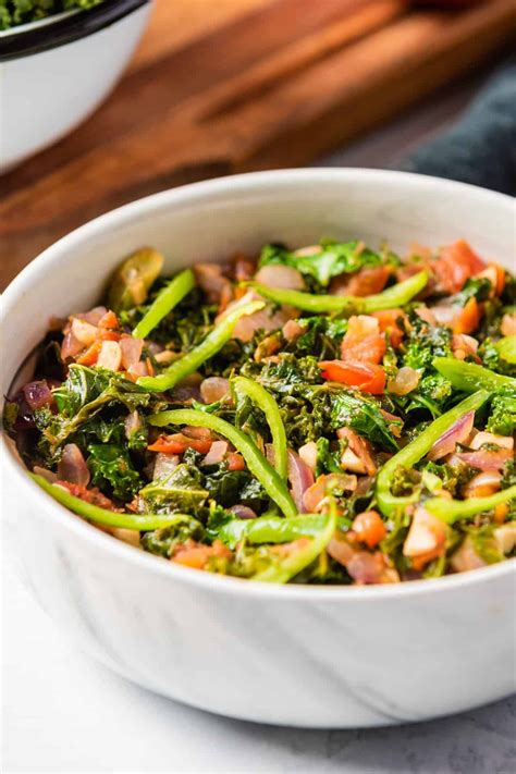 Gomen Wat (Spicy Ethiopian Greens) - Urban Farmie | Mixed greens recipe ...