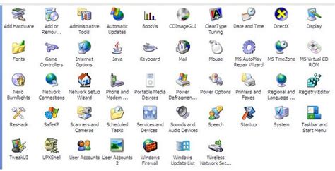 Image result for Control Panel Folder