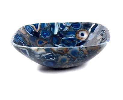 Blue Agate wash Basin-Ecm-192 – Eceramall