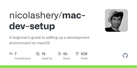 Mac Web Development Setup 的图像结果
