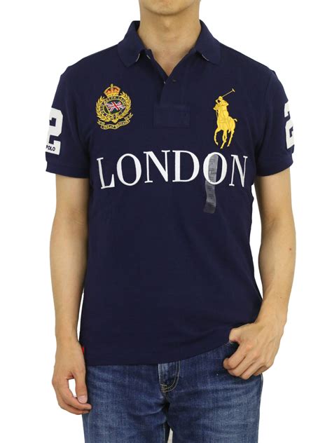 Polo ralph lauren Ralph Lauren Custom Slim Fit Big Pony City Polo India ...