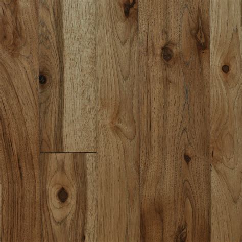 Hickory New England Walnut Wide Plank Flooring | Wide Plank Floor Supply
