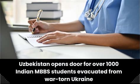 Over 1000 Indian MBBS students evacuated from war-torn Ukraine resume ...