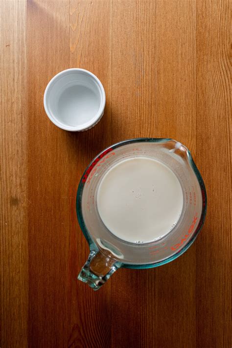 Dairy Free Buttermilk Substitute - Cookie Dough Diaries