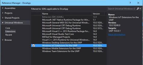 Creating a Simple Windows IoT Application