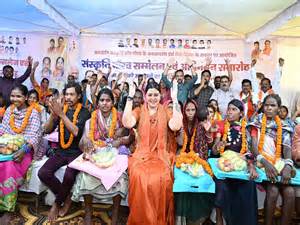 Chhattisgarh BJP MLA Bhawna Bohra organises 'Ghar Wapasi' program ...