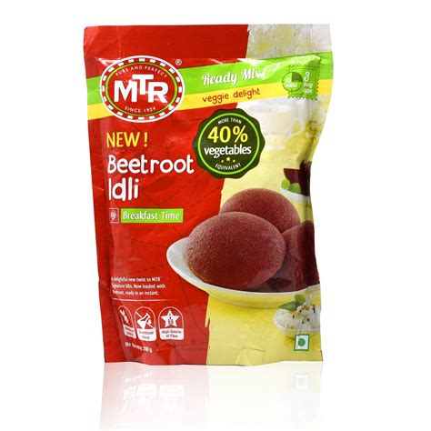 MTR Instant Mix - Beetroot Idli, 200g Poly Pack : Amazon.in: Grocery ...