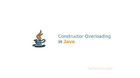 Image result for Overloading Constructor Java
