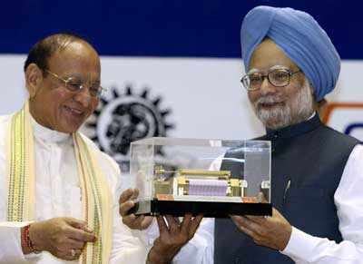 Prime Minister Manmohan Singh during the concluding session of 'TEX ...