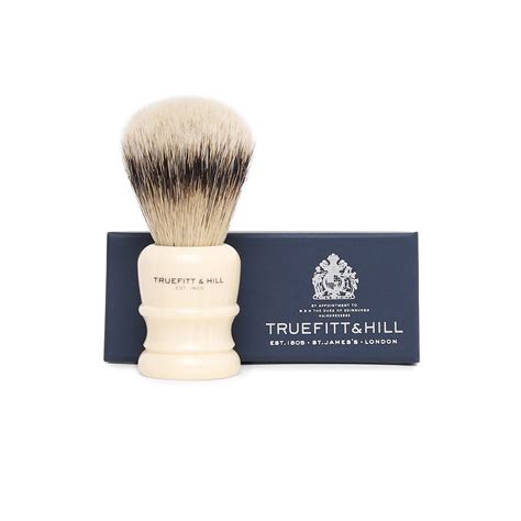 Truefitt and Hill Ivory Wellington Super Handmade Shaving Brush ...