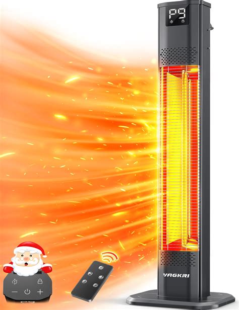 Amazon.com: Pasapair 42" Outdoor Patio Heater - 1500W Infrared Tower ...