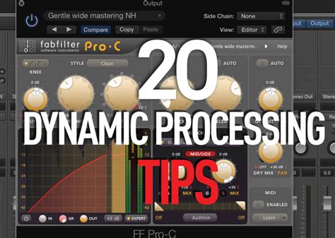 Dynamic Processing 的图像结果