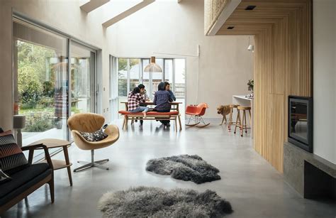 Polished Concrete Floors Kitchen