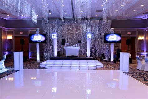 White Dance Floor Rentals In Boston, MA | Party Time Events