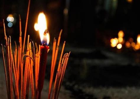 中元节——中国传统祭祖大节-古建中国