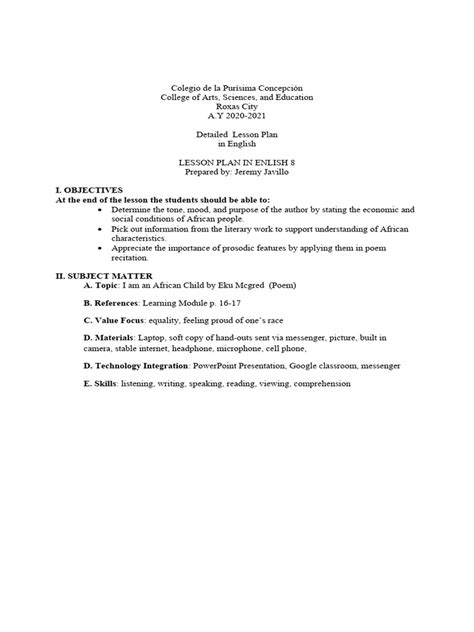 Image result for Poetry Lesson Plans