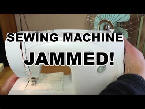 Image result for Singer Sewing Machine Jammed