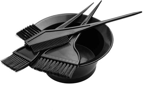 Nyamah Sales 4 pc of Hair Comb, Dye Brush and Mixing Bowl Hair ...