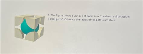 Image result for Potassium Oxide Unit Cell
