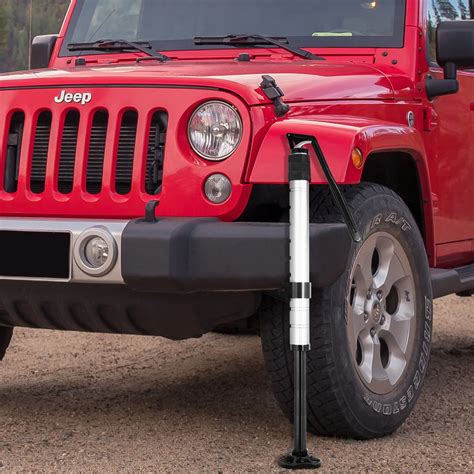 Aluminum High Lift Hydraulic Recovery Long Ram Jack - 2 Ton Load Capacity Jacks For 4x4 Offroad ...