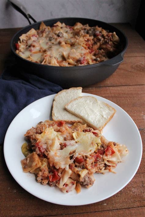 Unstuffed Cabbage Rolls Unstuffed Lazy Cabbage Roll Casserole: Quick