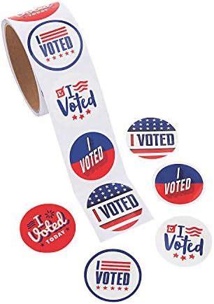 Voting Stickers 的图像结果