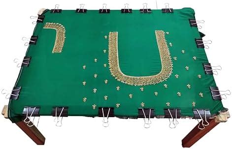 Prabhas Designs Portable Wooden Box Aari Stand 24 X 20 Inches Size with ...