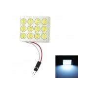 LY178 T10 / BA9S / Two Cone Ends 12W 720lm 6000K 12-LED White Light Car ...