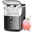 COWSAR 33-lb Ice Per day Nugget Ice Maker ( Black ) at Lowes.com