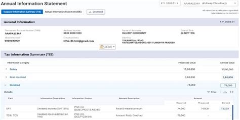 Annual Information Statement (AIS) User Guide – AIS Portal