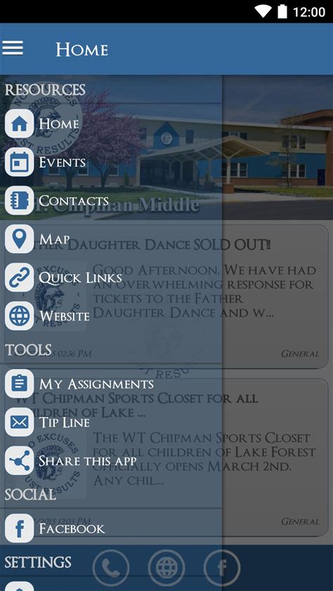WT Chipman Middle School APK für Android herunterladen