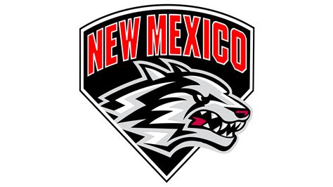 New Mexico Lobos Logo, symbol, meaning, history, PNG, brand