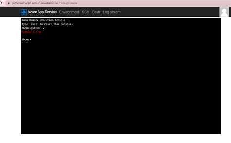 Select Python Version 的图像结果