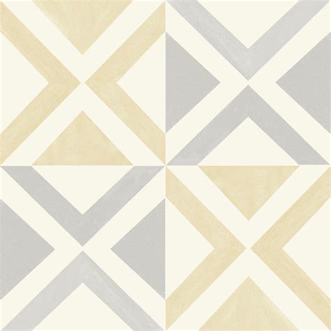 FloorPops Isosceles Peel & Stick Floor Tiles 10 Tiles/10 sq.ft - New ...