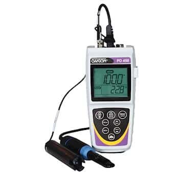 Oakton PD 450 Waterproof pH/DO Portable Meter with Probes from Cole ...