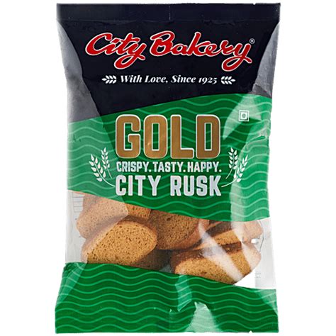 Buy City Bakery Gold City Rusk Online at Best Price of Rs 45 - bigbasket