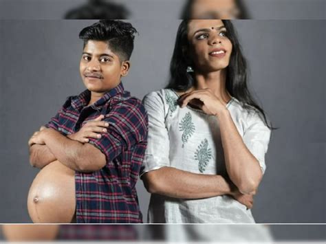 Shocking A kerala Transgender Couple give baby birth Announced By ...